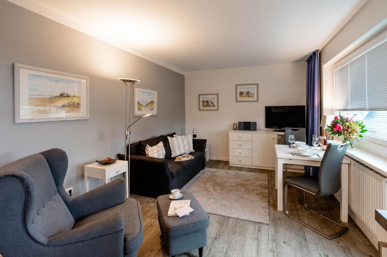Apartmán Sonnenidyll Westerland Exteriér fotografie