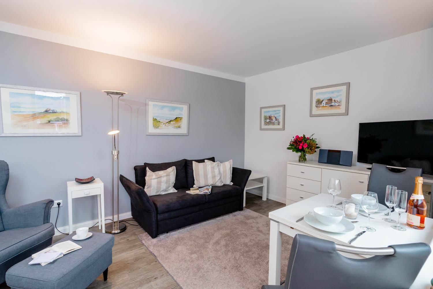 Apartmán Sonnenidyll Westerland Exteriér fotografie