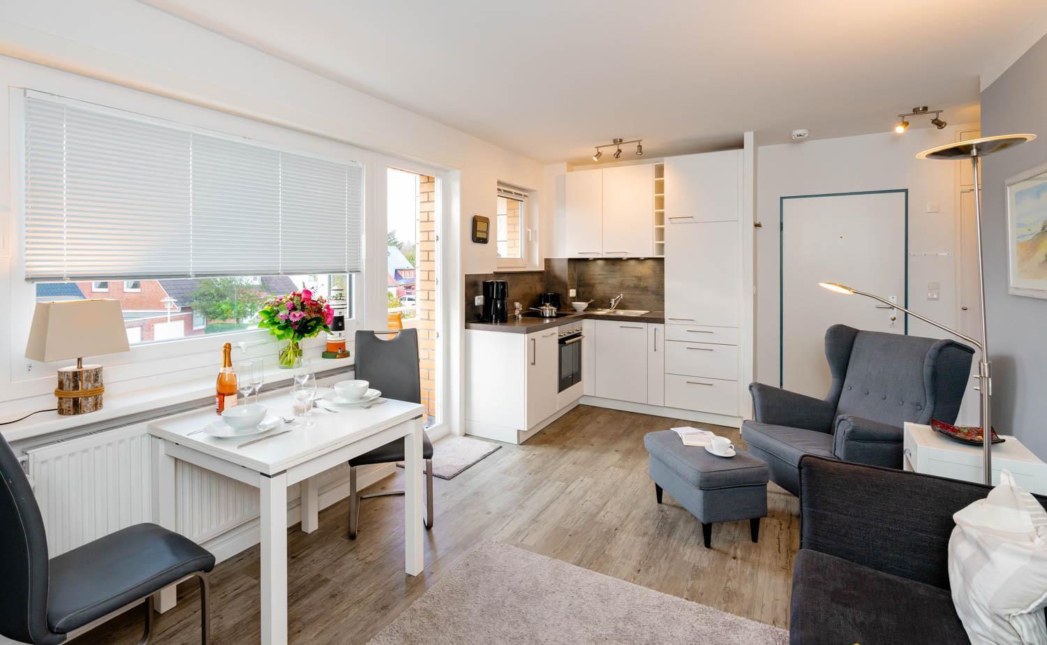 Apartmán Sonnenidyll Westerland Exteriér fotografie